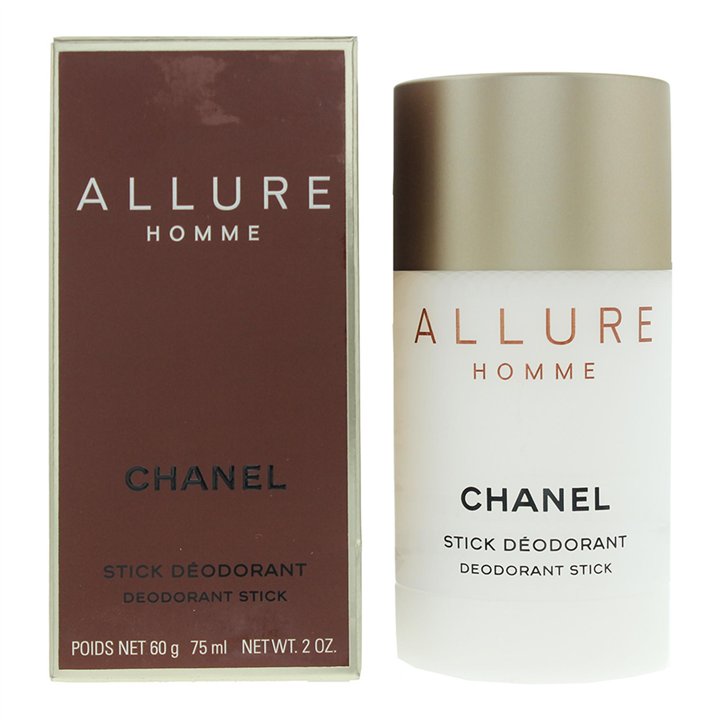Chanel, Allure Homme, Deodorant Stick, For Men, 75 ml - Teknashop Ltd
