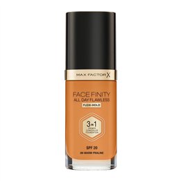 Max Factor, Facefinity All Day Flawless, Matte Finish, Primer, Concealer & Foundation 3-In-1, 88, Praline, SPF 20, 30 ml - Tekna
