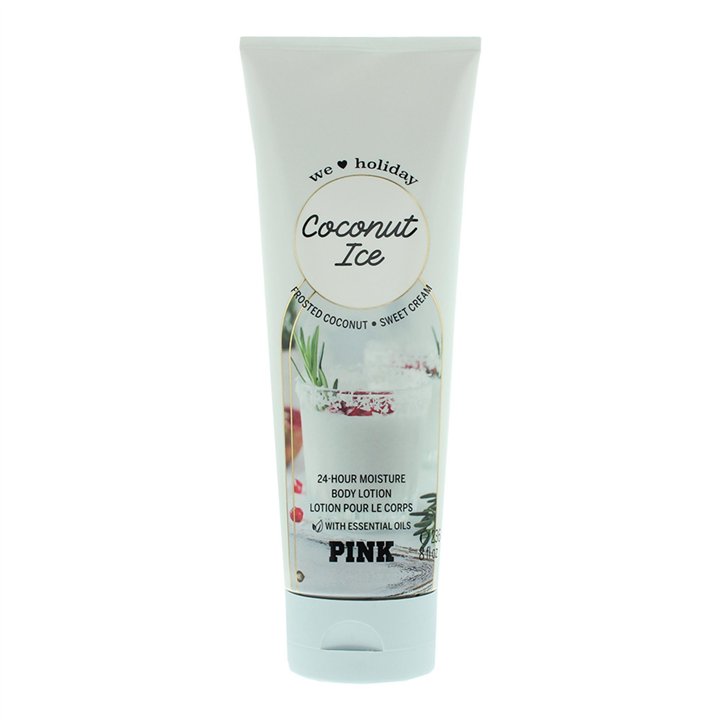 Victoria's Secret, Coconut Ice, Moisturizing, Body Lotion, 236 ml - Teknashop Ltd