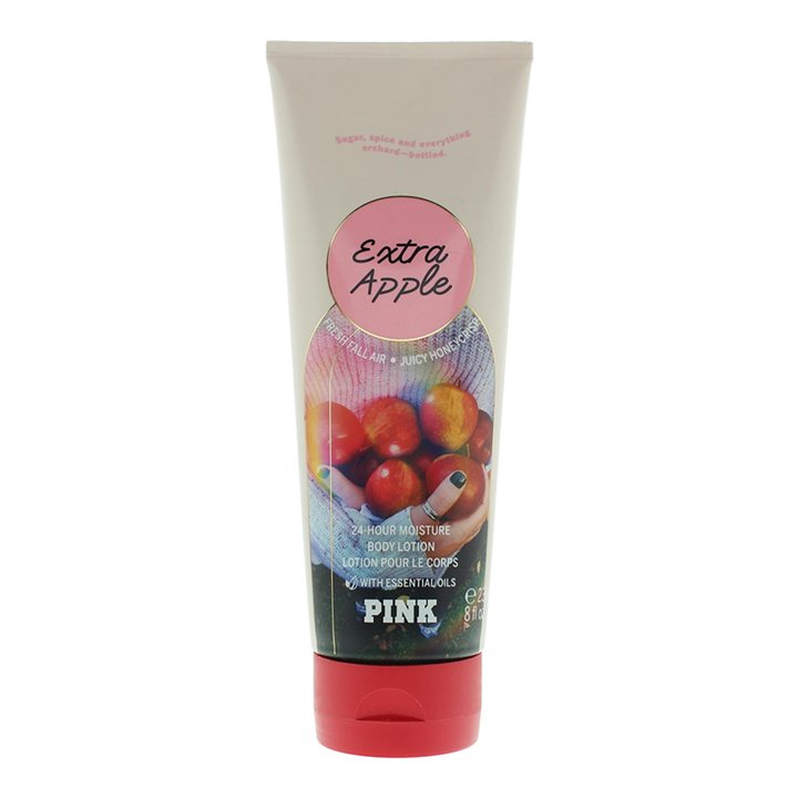 Victoria's Secret, Pink Extra Apple, Body Lotion, 236 ml - Teknashop Ltd