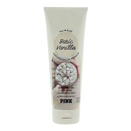 Victoria's Secret, Pink Basic Vanilla, Hydrating, Body Lotion, 236 ml - Teknashop Ltd