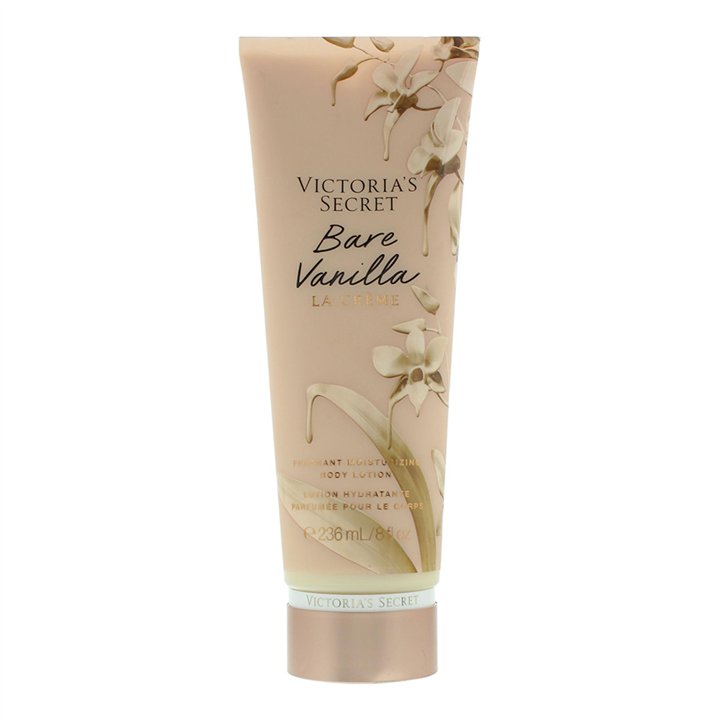 Victoria's Secret, Bare Vanilla La Creme, Hydrating, Body Lotion, 236 ml - Teknashop Ltd