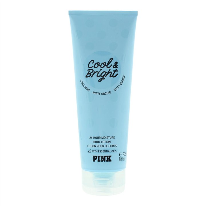 Victoria's Secret, Pink Cool & Bright, Hydrating, Body Lotion, 236 ml - Teknashop Ltd
