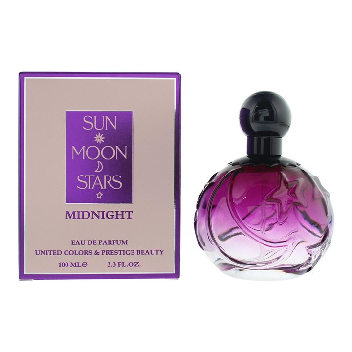 Benetton, Sun Moon Stars Midnight, Eau De Parfum, For Women, 100 ml - Teknashop Ltd