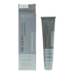 Revlon, Revlonissimo Colorsmetique, Permanent Hair Dye, 7 Medium Blonde, 60 ml - Teknashop Ltd