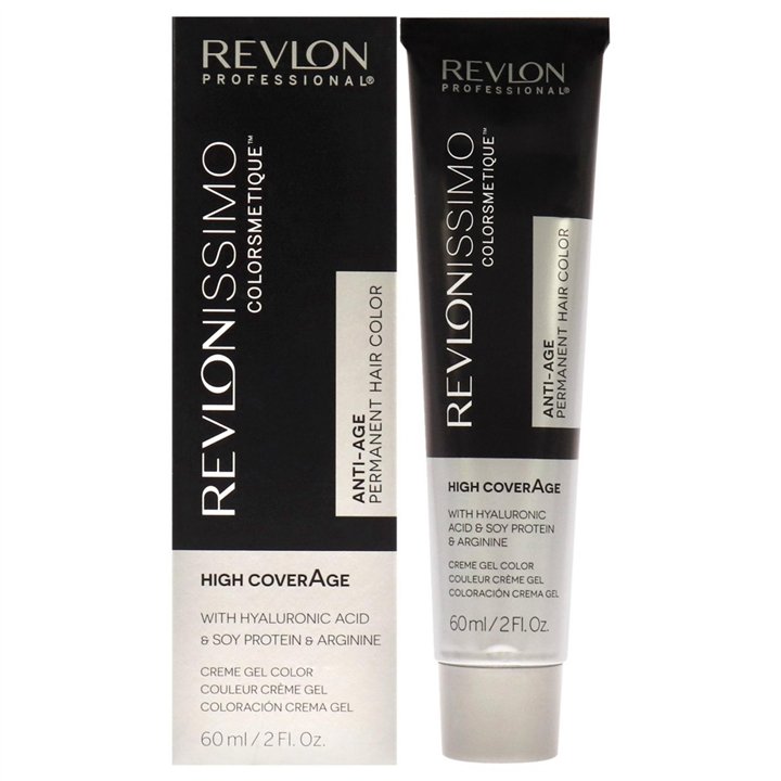Revlon, Revlonissimo Colorsmetique, Permanent Hair Dye, 8.12 Light Frosty Blonde, 60 ml - Teknashop Ltd