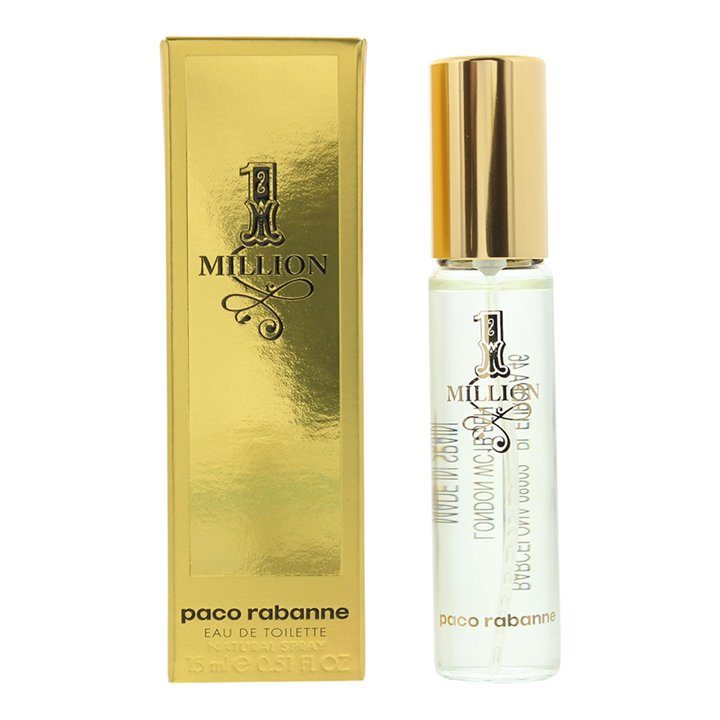 Paco Rabanne, 1 Million, Eau De Toilette, For Men, 15 ml - Teknashop Ltd