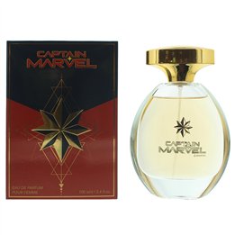 Marvel, Captain Marvel, Eau De Parfum, For Girls, 100 ml - Teknashop Ltd