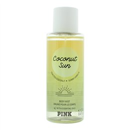 Victoria's Secret, Pink Coconut Sun, Scented Spray, For Women, 250 ml - Teknashop Ltd