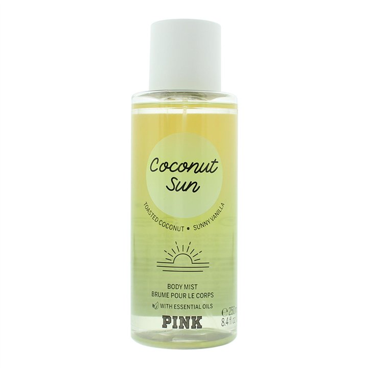 Victoria's Secret, Pink Coconut Sun, Scented Spray, For Women, 250 ml - Teknashop Ltd