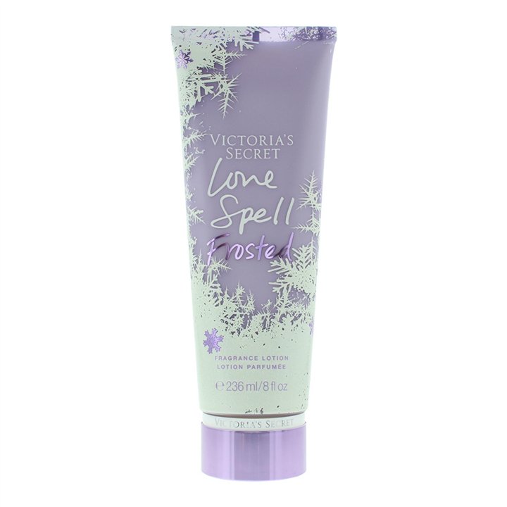 Victoria's Secret, Love Spell Frosted, Moisturizing, Body Lotion, 236 ml - Teknashop Ltd