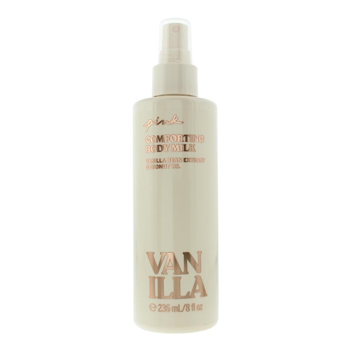 Victoria's Secret, Pink Basic Vanilla, Moisturizing, Body Milk, 236 ml - Teknashop Ltd