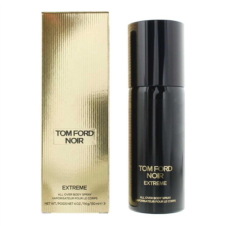 Tom Ford, Noir Extreme, Body Spray, 150 ml - Teknashop Ltd
