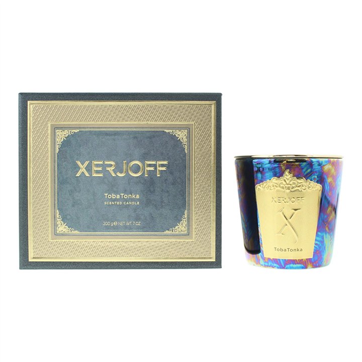 Xerjoff, TobaTonka, Scented Candle, 200 g - Teknashop Ltd