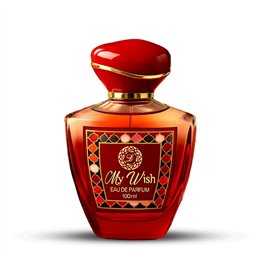 Louis Cardin, My Wish, Eau De Parfum, For Women, 100 ml - Teknashop Ltd