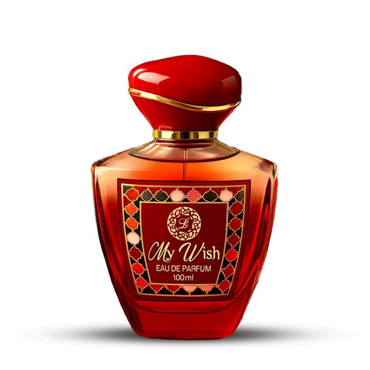 Louis Cardin, My Wish, Eau De Parfum, For Women, 100 ml - Teknashop Ltd