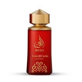 Louis Cardin, Huda, Eau De Parfum, For Women, 100 ml - Teknashop Ltd