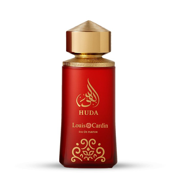 Louis Cardin, Huda, Eau De Parfum, For Women, 100 ml - Teknashop Ltd
