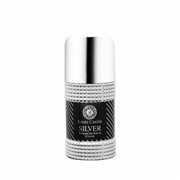 Louis Cardin, Silver, Deodorant Roll-On, For Men, 50 ml - Teknashop Ltd