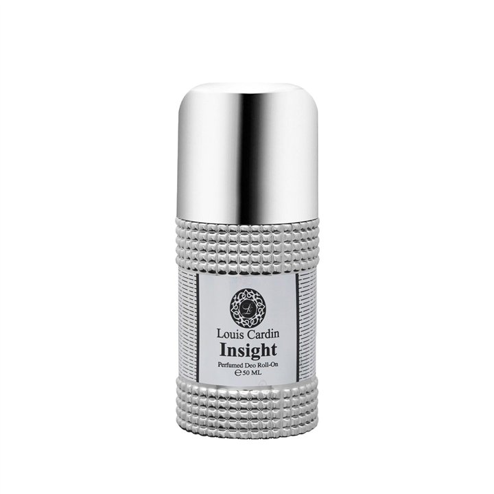Louis Cardin, Insight, Deodorant Roll-On, For Women, 50 ml - Teknashop Ltd