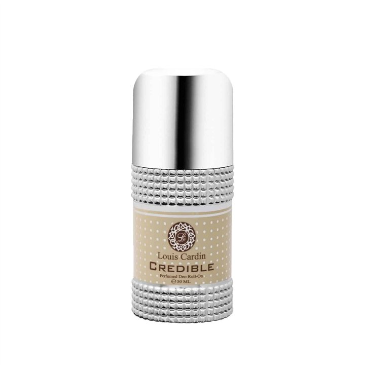 Louis Cardin, Credible, Deodorant Roll-On, For Men, 50 ml - Teknashop Ltd