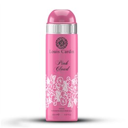 Louis Cardin, Pink Cloud, Deodorant Spray, For Women, 200 ml - Teknashop Ltd
