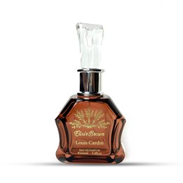 Louis Cardin, Elixir Brown, Eau De Parfum, For Men, 100 ml - Teknashop Ltd