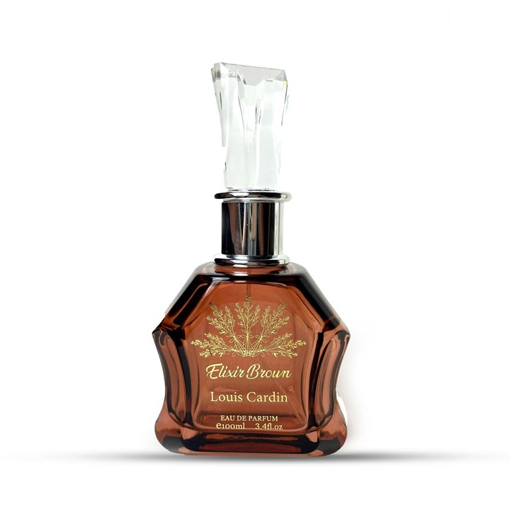 Louis Cardin, Elixir Brown, Eau De Parfum, For Men, 100 ml - Teknashop Ltd