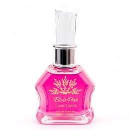 Louis Cardin, Elixir Pink, Eau De Parfum, For Women, 100 ml - Teknashop Ltd