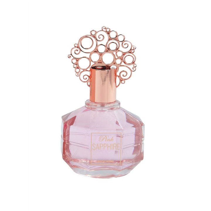 Louis Cardin, Pink Sapphire, Eau De Parfum, For Women, 100 ml - Teknashop Ltd