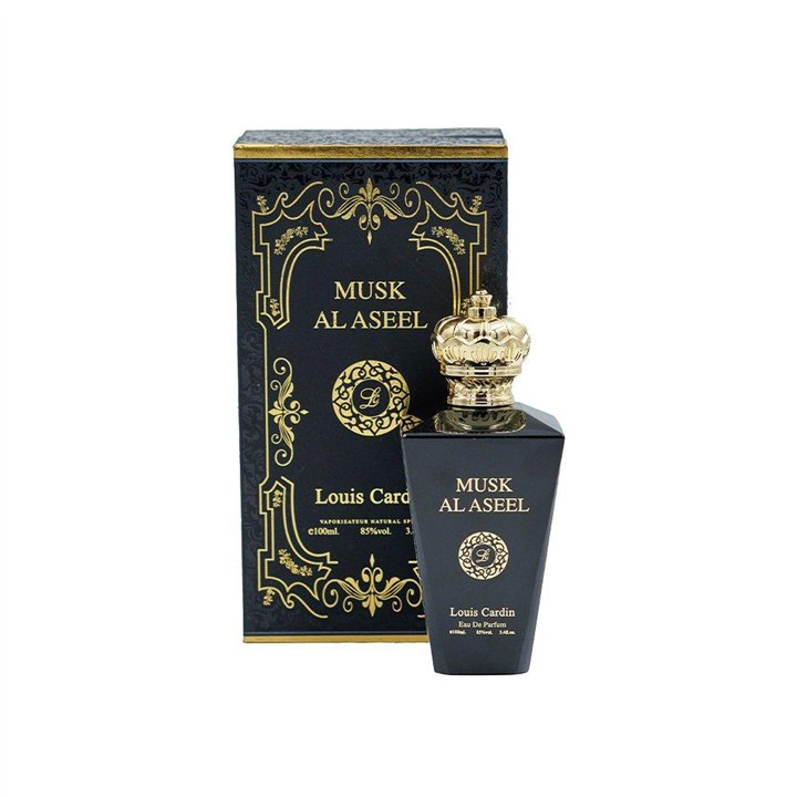 Louis Cardin, Musk Al Aseel, Eau De Parfum, Unisex, 100 ml - Teknashop Ltd