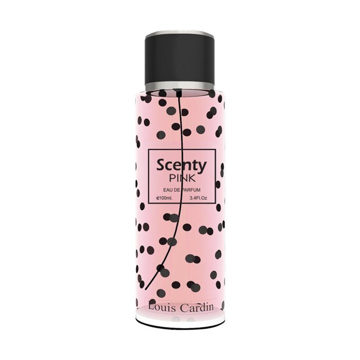 Louis Cardin, Scenty Pink, Eau De Parfum, For Women, 100 ml - Teknashop Ltd