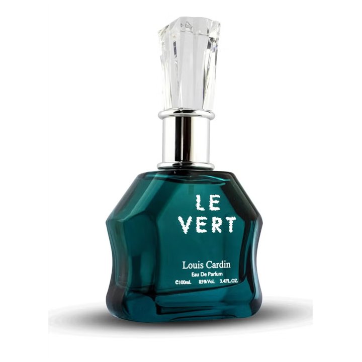 Louis Cardin, Le Vert, Eau De Parfum, For Men, 100 ml - Teknashop Ltd