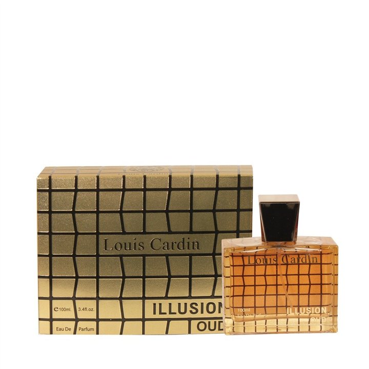 Louis Cardin, Illusion Oud, Eau De Parfum, Unisex, 100 ml - Teknashop Ltd