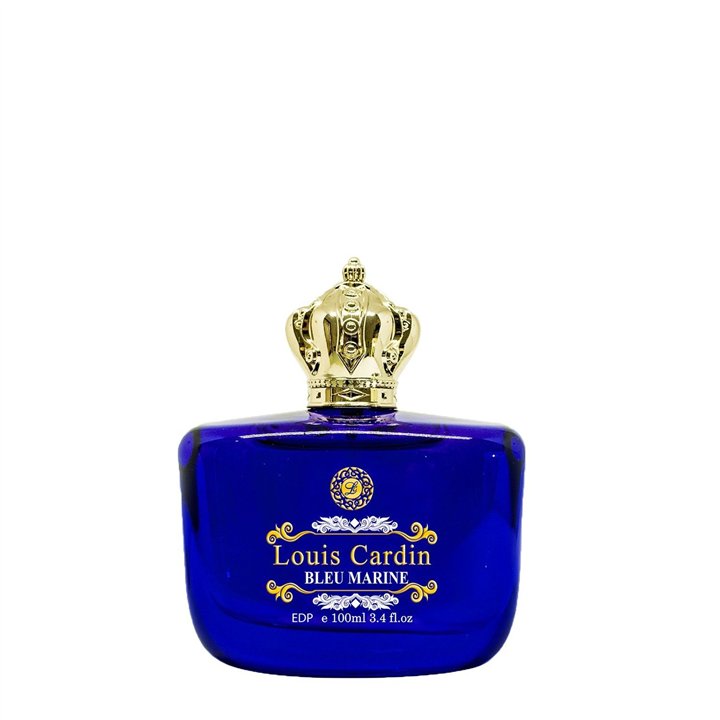 Louis Cardin, Bleu Marine, Eau De Parfum, For Men, 100 ml - Teknashop Ltd