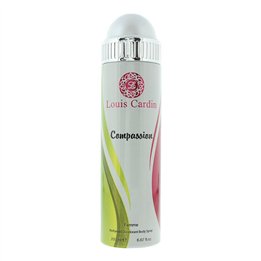 Louis Cardin, Compassion, Deodorant Spray, For Women, 200 ml - Teknashop Ltd