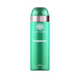 Louis Cardin, Empawer, Deodorant Spray, For Men, 200 ml - Teknashop Ltd