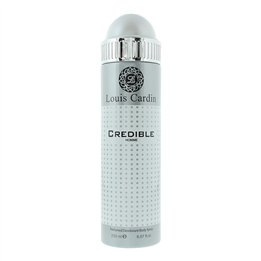 Louis Cardin, Credible Homme, Deodorant Spray, For Men, 200 ml - Teknashop Ltd