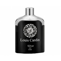 Louis Cardin, Silver, Eau De Parfum, For Men, 100 ml - Teknashop Ltd