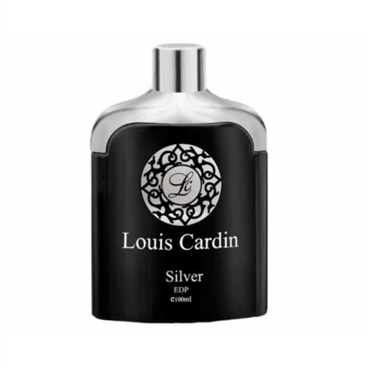 Louis Cardin, Silver, Eau De Parfum, For Men, 100 ml - Teknashop Ltd