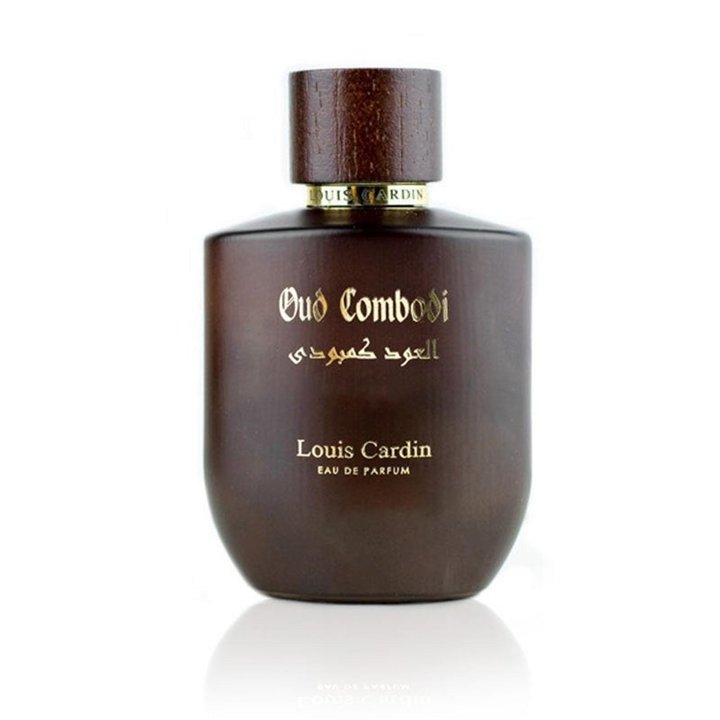 Louis Cardin, Oud Cambodi, Eau De Parfum, Unisex, 100 ml - Teknashop Ltd