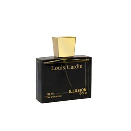Louis Cardin, Illusion Gold, Eau De Parfum, Unisex, 100 ml - Teknashop Ltd
