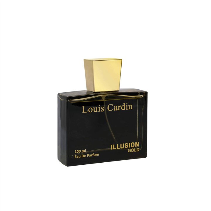 Louis Cardin, Illusion Gold, Eau De Parfum, Unisex, 100 ml - Teknashop Ltd