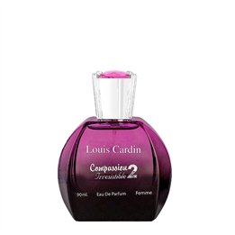 Louis Cardin, Compassion 2 Irresistible, Eau De Parfum, For Women, 90 ml - Teknashop Ltd