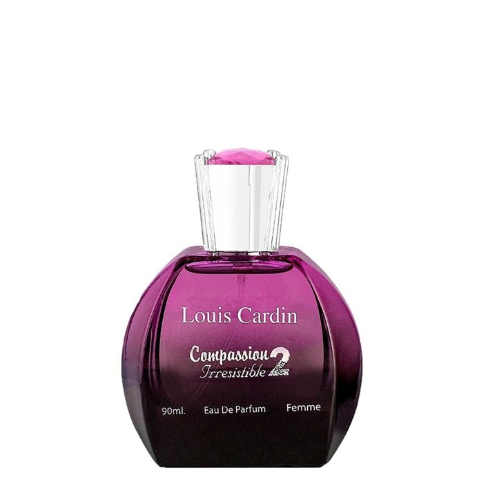 Louis Cardin, Compassion 2 Irresistible, Eau De Parfum, For Women, 90 ml - Teknashop Ltd