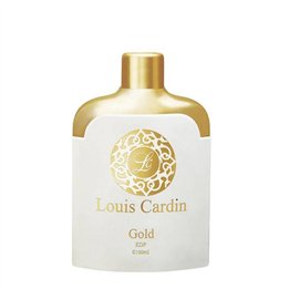 Louis Cardin, Gold, Eau De Parfum, For Women, 100 ml - Teknashop Ltd