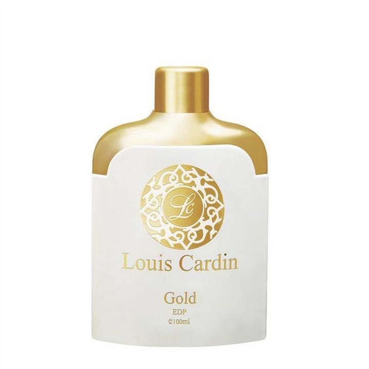 Louis Cardin, Gold, Eau De Parfum, For Women, 100 ml - Teknashop Ltd