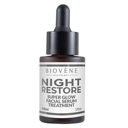Biovene, Night Restore, Rejuvenating, Night, Serum, For Face, 30 ml - Teknashop Ltd