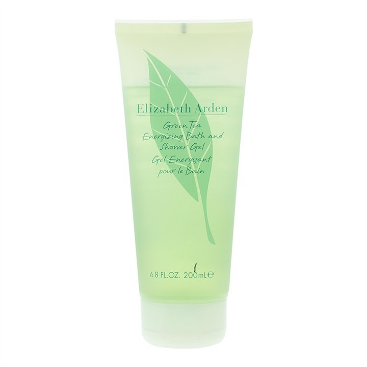 Elizabeth Arden, Green Tea, Hydrating, Shower Gel, All, 200 ml - Teknashop Ltd