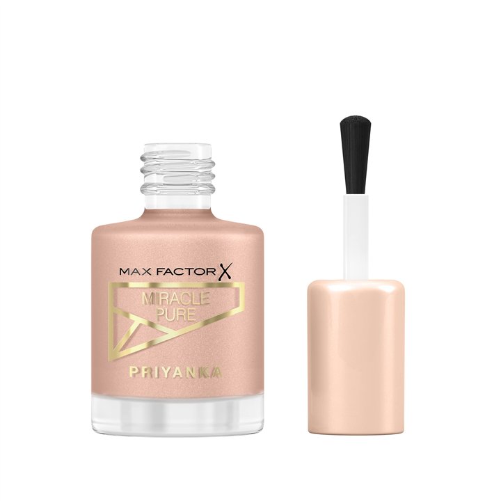 Max Factor, Miracle Pure Priyanka, Nail Polish, 775, Radiant Rose, 12 ml - Teknashop Ltd